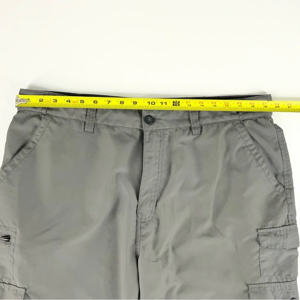 Denali Sea Fog Gray Cargo Shorts Men’s Size‎ 38 Utility Outdoor Casual
